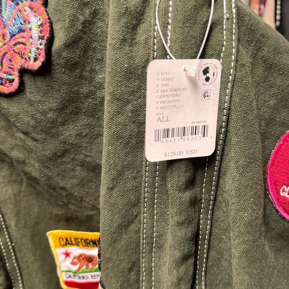 Free People Been There Badge Tote Bag - Picture 4 of 4